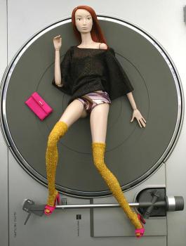 Fashion Doll Agency - Collection Premiere - Petra Disco - Poupée (angelic dreamz exclusive)